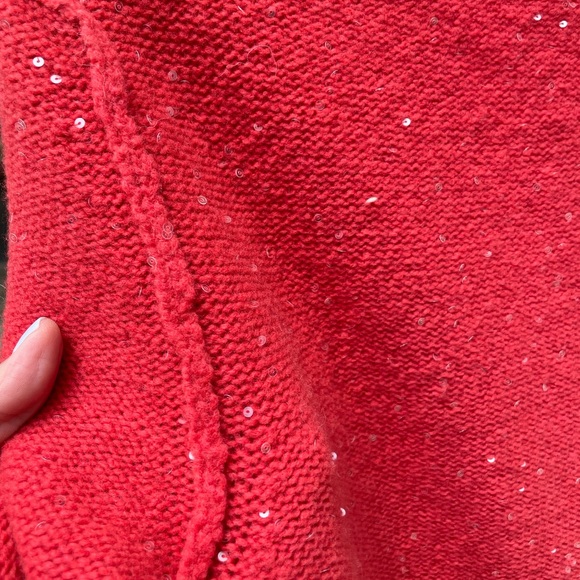 NWT Bruno Manetti Sequined Cardigan Sz. 44 Italian - Picture 15 of 16